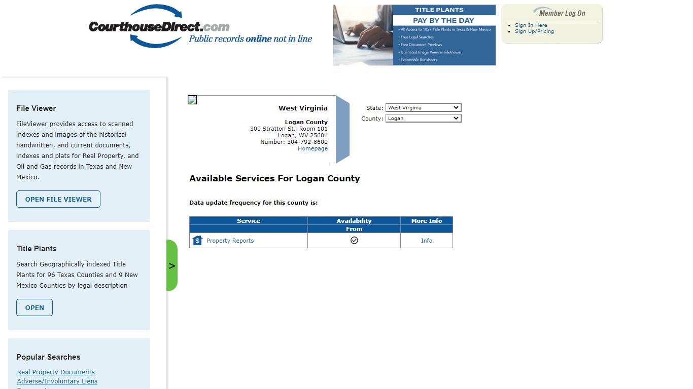 Search Logan County Public Property Records Online ...