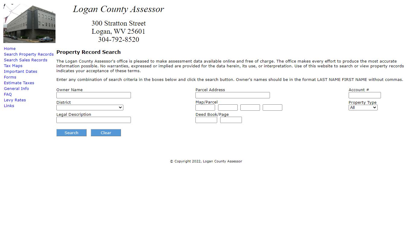 Logan County Assessor